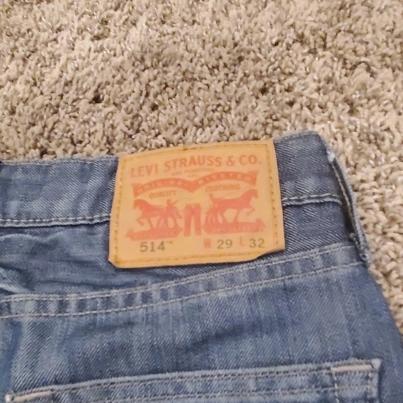 514 Straight Fit Levi's Jeans - Picture 3 of 4